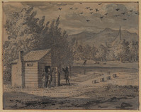 V 033a-59
<br/>
Door vluchten veilig
<br/>
<em>Vinne, Vincent Laurensz. van der (1686-1742)</em>